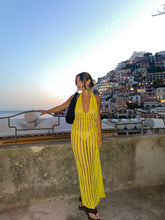 Load image into Gallery viewer, THE IDA PLUNGE MAXI DRESS (MADE TO ORDER)