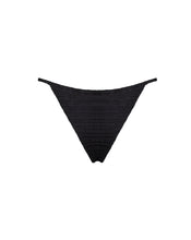 Load image into Gallery viewer, DEL SOL BIKINI BOTTOM - Black