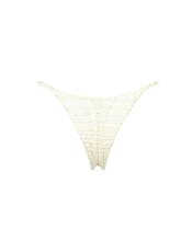 Load image into Gallery viewer, DEL SOL BIKINI BOTTOM - Cream