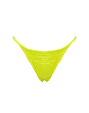 Load image into Gallery viewer, DEL SOL BIKINI BOTTOM - Chartreuse