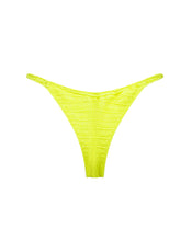 Load image into Gallery viewer, DEL SOL BIKINI BOTTOM - Chartreuse