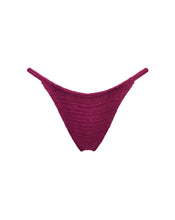 Load image into Gallery viewer, DEL SOL BIKINI BOTTOM - Claret
