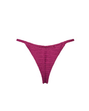 Load image into Gallery viewer, DEL SOL BIKINI BOTTOM - Claret