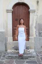 Load image into Gallery viewer, NICOLINA MIDI - WHITE