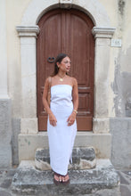 Load image into Gallery viewer, NICOLINA MIDI - WHITE