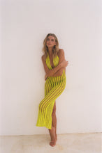 Load image into Gallery viewer, THE IDA PLUNGE MAXI DRESS (MADE TO ORDER)