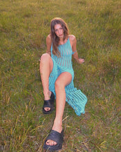 Load image into Gallery viewer, THE IDA SPLIT MAXI DRESS (MADE TO ORDER)