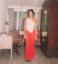 Load image into Gallery viewer, THE IDA ONE SHOULDER TOP - COTTON CANDY