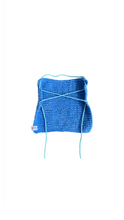 Load image into Gallery viewer, THE KNITTED SINGLET- AZZURRO TERRY