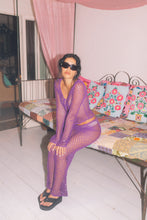 Load image into Gallery viewer, THE FEDERICA MAXI SKIRT - VIOLET