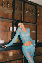 Load image into Gallery viewer, THE FEDERICA TOP - SKY BLUE