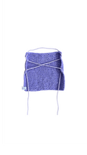 Load image into Gallery viewer, THE KNITTED SINGLET-LILAC TERRY
