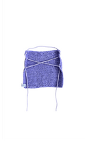 Load image into Gallery viewer, THE KNITTED SINGLET-LILAC TERRY
