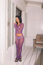 Load image into Gallery viewer, THE FEDERICA MAXI SKIRT - VIOLET