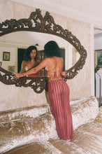 Load image into Gallery viewer, THE IDA MAXI SKIRT - CLARET