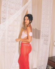 Load image into Gallery viewer, THE IDA ONE SHOULDER TOP - COTTON CANDY