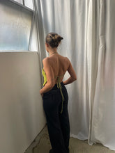 Load image into Gallery viewer, THE KNITTED SINGLET-PISTACHIO