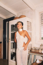 Load image into Gallery viewer, THE IDA ONE SHOULDER TOP - CREAM