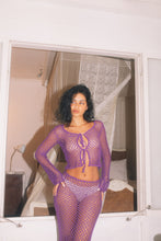 Load image into Gallery viewer, THE FEDERICA TOP - VIOLET