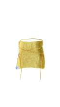 Load image into Gallery viewer, THE KNITTED SINGLET- LEMON