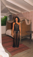 Load image into Gallery viewer, THE FEDERICA MAXI SKIRT - BLACK