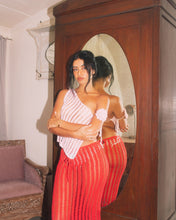 Load image into Gallery viewer, THE IDA ONE SHOULDER TOP - COTTON CANDY