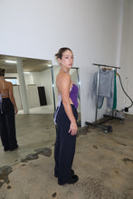 Load image into Gallery viewer, THE KNITTED SINGLET- PURPLE