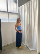Load image into Gallery viewer, THE KNITTED SINGLET- AZZURRO TERRY