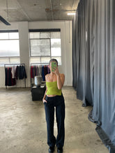 Load image into Gallery viewer, THE KNITTED SINGLET-PISTACHIO