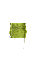 Load image into Gallery viewer, THE KNITTED SINGLET-PISTACHIO