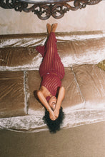 Load image into Gallery viewer, THE IDA ONE SHOULDER TOP - CLARET