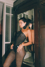 Load image into Gallery viewer, THE IDA ONE SHOULDER TOP - BLACK