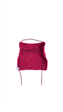 Load image into Gallery viewer, THE KNITTED SINGLET- MAGENTA TERRY