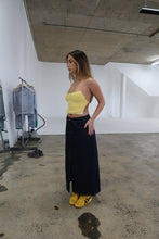 Load image into Gallery viewer, THE KNITTED SINGLET- LEMON