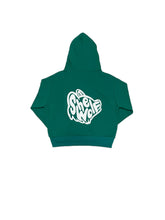 Load image into Gallery viewer, Forest Wolf Puff Hood