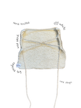 Load image into Gallery viewer, THE KNITTED SINGLET- OFF-WHITE