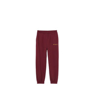 Load image into Gallery viewer, Wine Trackpants - Mustard logo