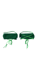 Load image into Gallery viewer, THE KNITTED BANDEAU TOP - EMERALD