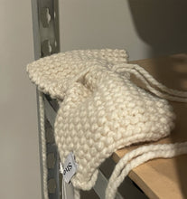 Load image into Gallery viewer, THE KNITTED BANDEAU TOP - CREAM