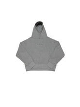 Load image into Gallery viewer, Grey Wolf Puff Hood