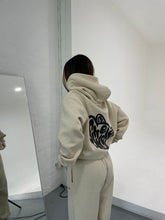 Load image into Gallery viewer, Bone Wolf Puff Hood