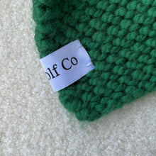 Load image into Gallery viewer, THE KNITTED SINGLET- EMERALD