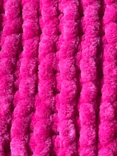 Load image into Gallery viewer, THE KNITTED SINGLET- HOT PINK TERRY