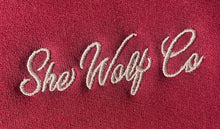 Load image into Gallery viewer, Wine Trackpants - Mauve logo