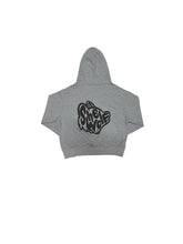 Load image into Gallery viewer, Grey Wolf Puff Hood