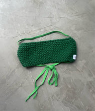 Load image into Gallery viewer, THE KNITTED BANDEAU TOP - EMERALD