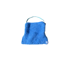 Load image into Gallery viewer, THE KNITTED SINGLET- AZZURRO TERRY