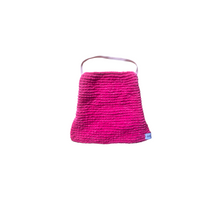 Load image into Gallery viewer, THE KNITTED SINGLET- HOT PINK TERRY