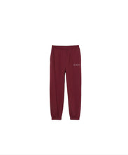 Load image into Gallery viewer, Wine Trackpants - Mauve logo