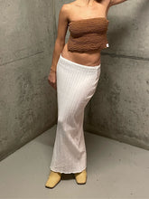 Load image into Gallery viewer, THE KNITTED SINGLET- CINNAMON TERRY